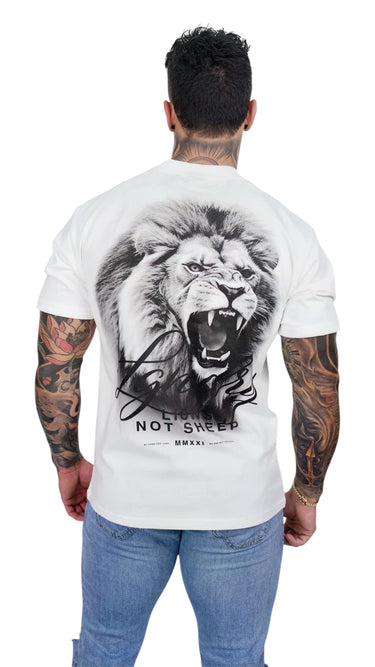 LIONS NOT SHEEP TEE