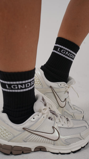 UNISEX LGNDRY BAND CREW SOCKS