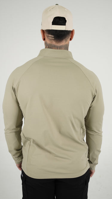 PRIME QUARTER ZIP LONG SLEEVE