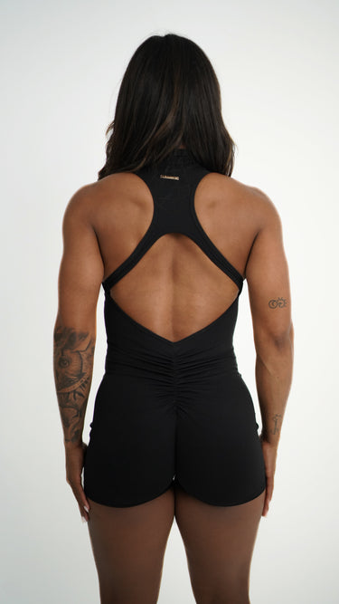 MUSE V-BACK SCRUNCH BODYSUIT