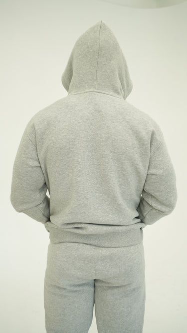 UNISEX EMBOSSED HOODIE