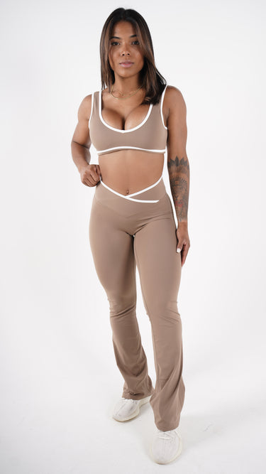 CASSIA CONTRAST TRIM BRA