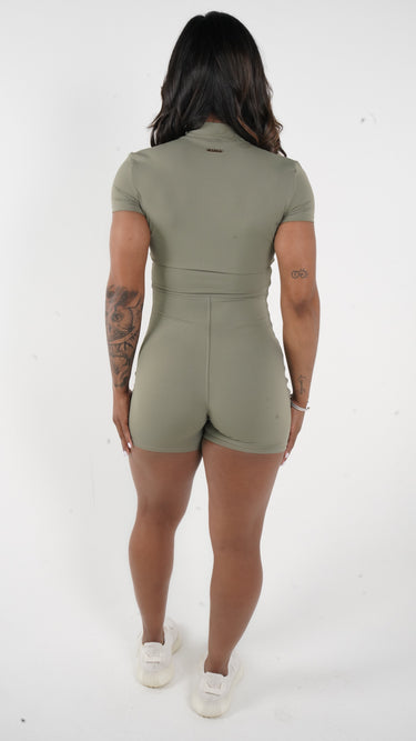 ALLURA SHORT SLEEVE BODYSUIT