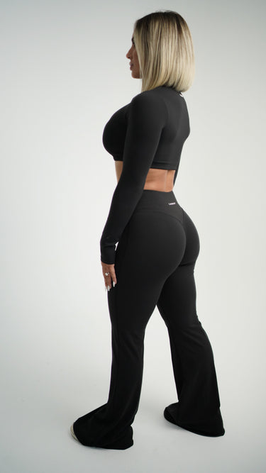 BODYFORM CROPPED LONGSLEEVE TEE
