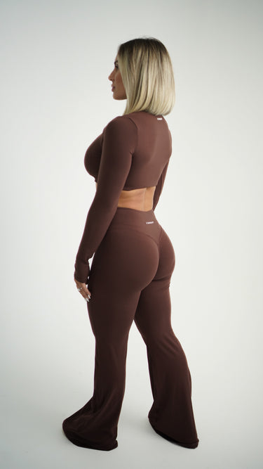 BODYFORM CROPPED LONGSLEEVE TEE