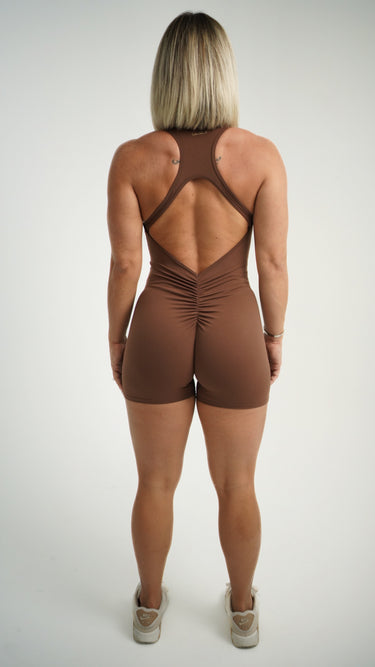 MUSE V-BACK SCRUNCH BODYSUIT