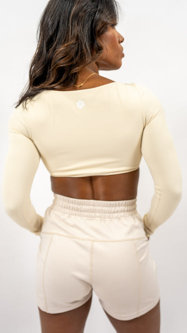 SOL SIGNATURE CROPPED LONG SLEEVE