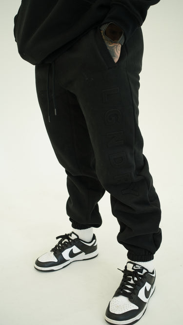 UNISEX EMBOSSED JOGGER