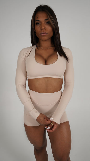 VELOURÉ LONG SLEEVE COVER UP
