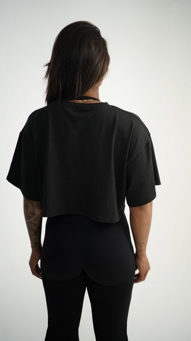SOFTPULSE CROPPED TEE