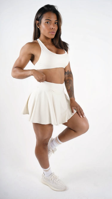 LILY CRISS-CROSS SKIRT