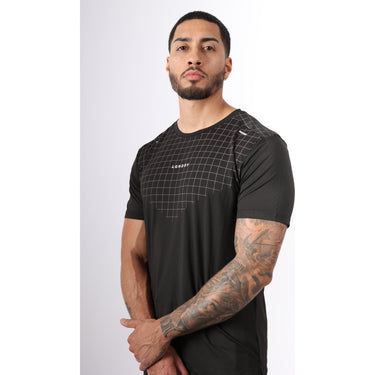 LEGEND GRID LOCK TEE
