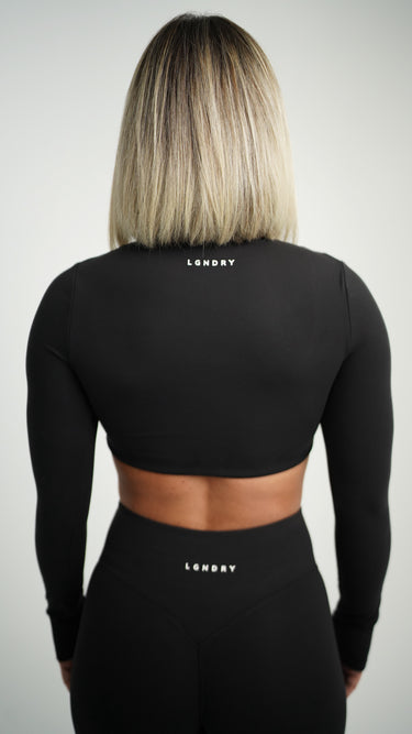 BODYFORM CROPPED LONGSLEEVE TEE