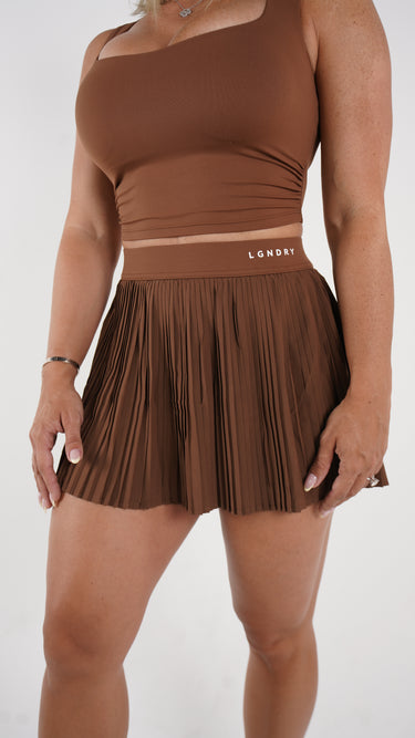 PETRA PLEATED SKIRT