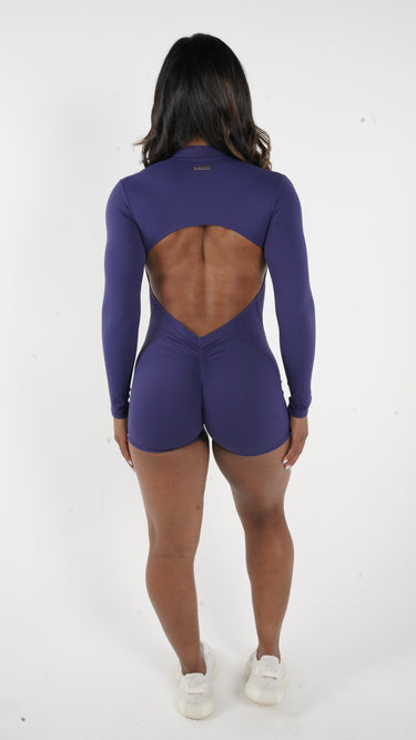STELLA LONG SLEEVE SCRUNCH BODYSUIT