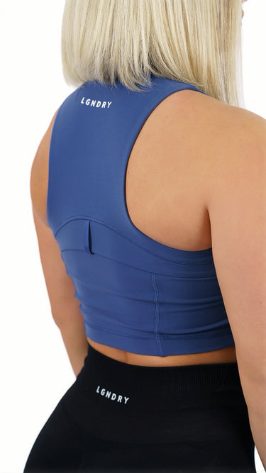 SCULPT ZIP-UP TANK