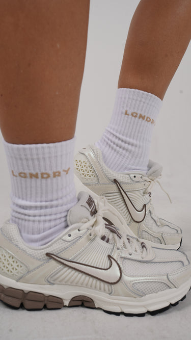 UNISEX LGNDRY CREW SOCKS
