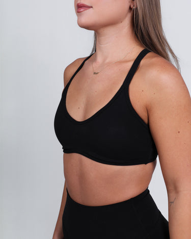 CloudSoft Crossback Bra- Pre Order