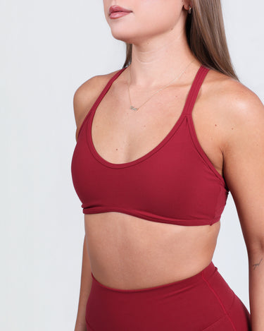 CloudSoft Crossback Bra- Pre Order