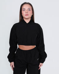 Crop Track Jacket