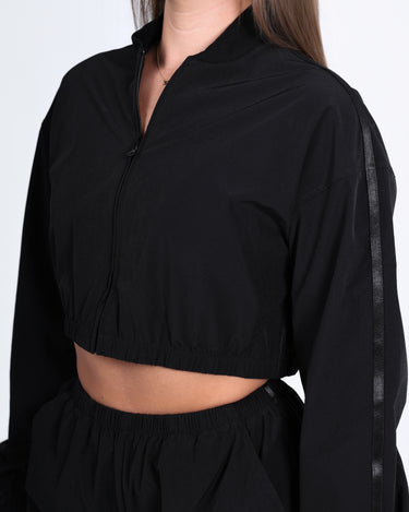 Crop Track Jacket- Pre order
