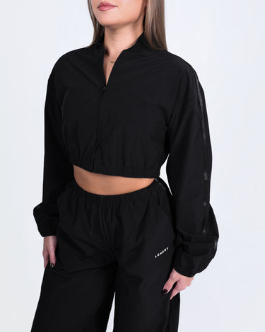 Crop Track Jacket- Pre order