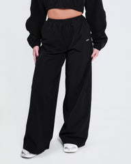 Oversized Straight Leg Track Pants