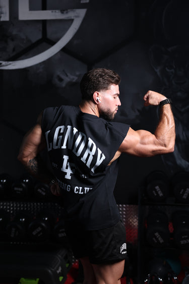 Lifting Club Cut-Off Boxy Tank