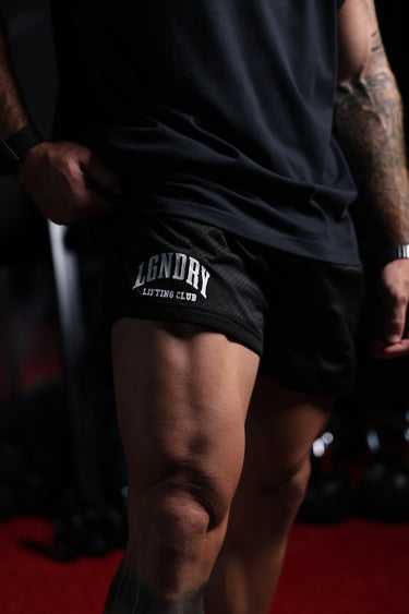 Lifting Club Mesh Shorts