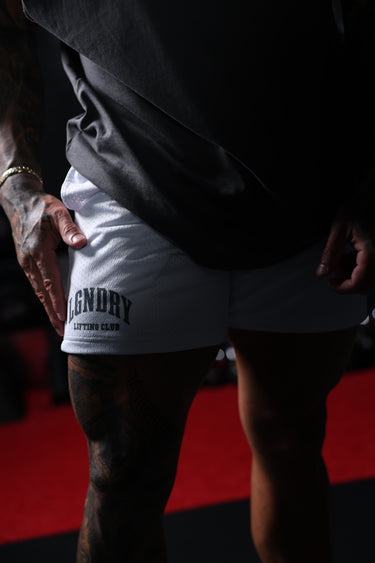 Lifting Club Mesh Shorts