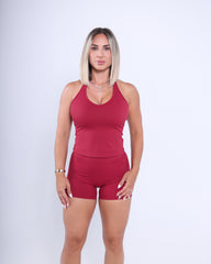 Softform V-Neck Halter Tank