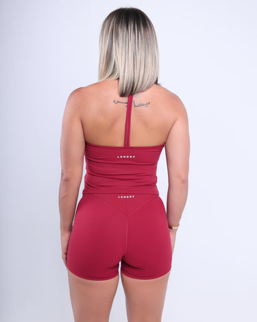 Softform V-Neck Halter Tank
