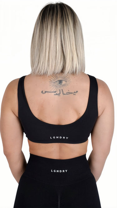 ESSENTIAL SCOOP BRA