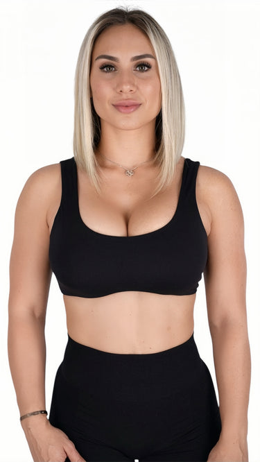 ESSENTIAL SCOOP BRA