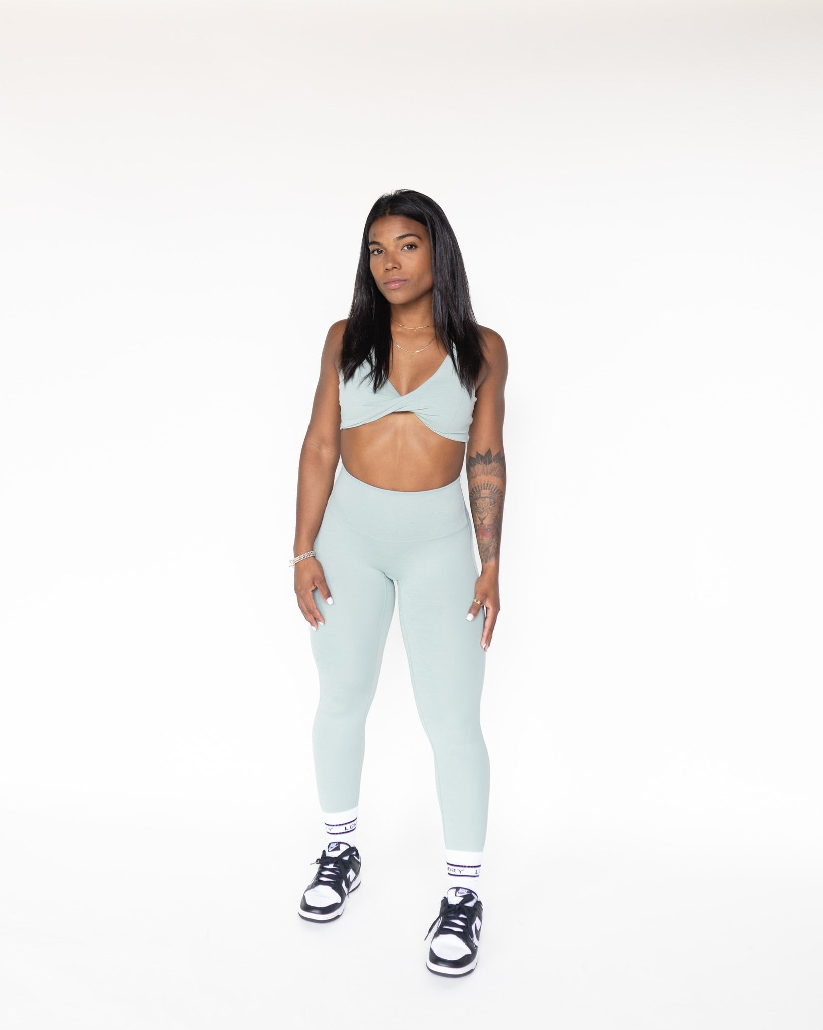 Buy Pink Leggings for Women by Reebok Online | Ajio.com