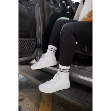 UNISEX LGNDRY BAND CREW SOCKS